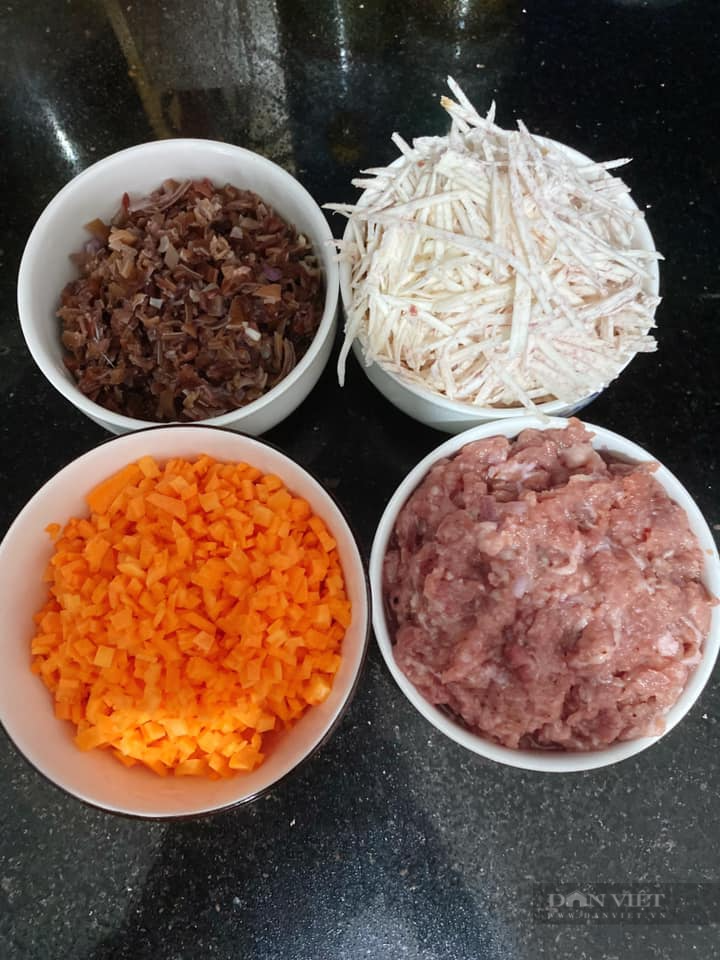 Bí quyết làm xôi chiên nhân thập cẩm giòn tan cực dễ cho ngày mưa lạnh - Ảnh 2. Bí quyết làm xôi chiên nhân thập cẩm giòn tan cực dễ cho ngày mưa lạnh - Ảnh 2.