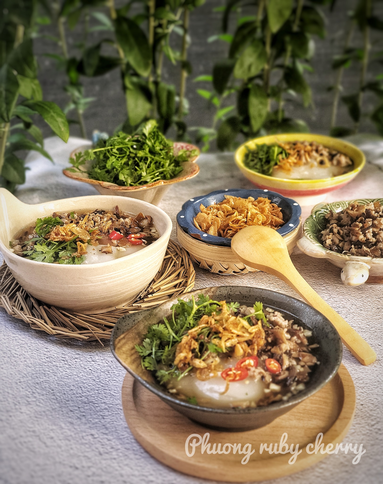 Cách làm bánh đúc nóng thơm ngon chuẩn vị miền Bắc cho ngày trở lạnh - Ảnh 6.