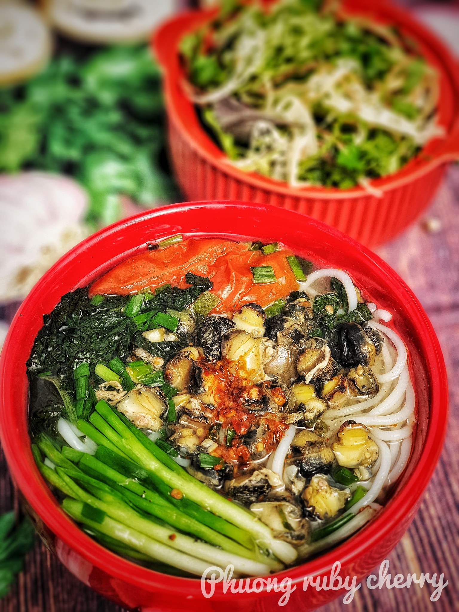 Muốn nấu món bún ốc thơm ngon đậm đà, đừng bỏ qua gia vị này - Ảnh 7.