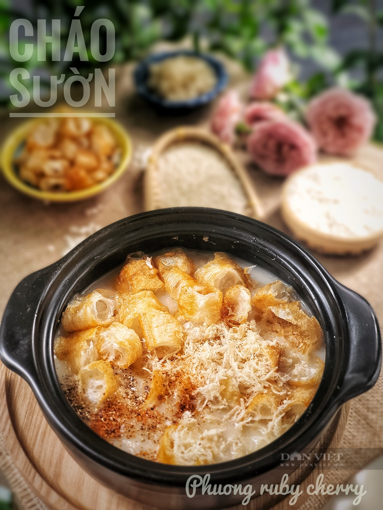 Muốn nấu cháo sườn dẻo mịn, thơm ngon, đừng bỏ qua bước này - Ảnh 6.