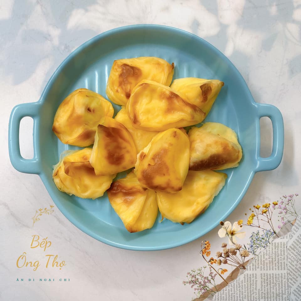 Tuyệt chiêu làm bánh trứng sữa nướng béo ngậy thơm ngon - Ảnh 1. Tuyệt chiêu làm bánh trứng sữa nướng béo ngậy thơm ngon - Ảnh 1.