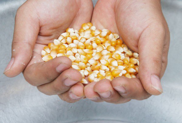 Làm bắp rang bơ vì sao không nổ, đầu bếp mách cách làm 50 hạt nổ đầy nồi - Ảnh 2.