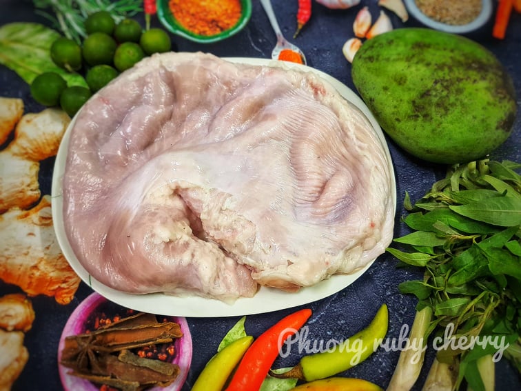 Bí quyết nấu món dạ dày hầm thuốc bắc thơm nức, bổ dưỡng - Ảnh 3. Bí quyết nấu món dạ dày hầm thuốc bắc thơm nức, bổ dưỡng - Ảnh 3.