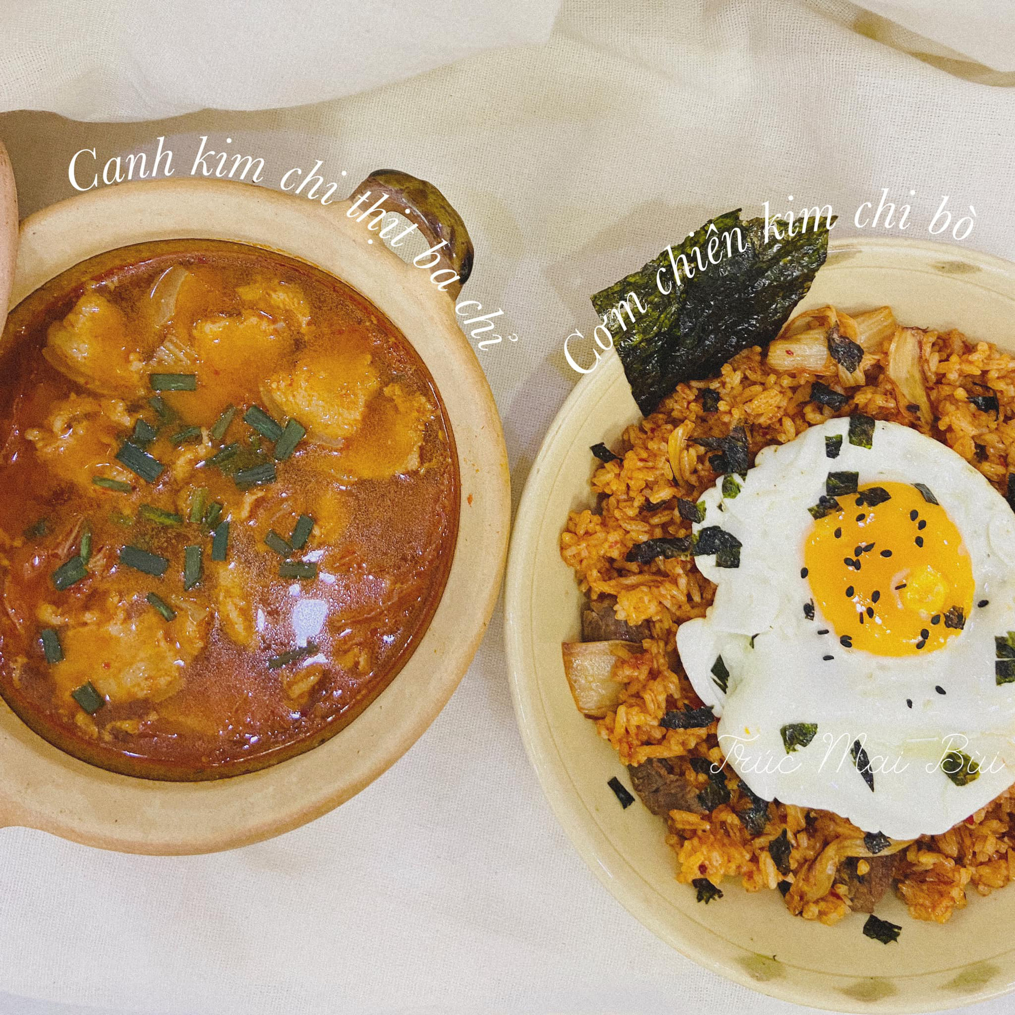 Gợi ý hai món ăn ngon từ kim chi - Ảnh 4. Gợi ý hai món ăn ngon từ kim chi - Ảnh 4.