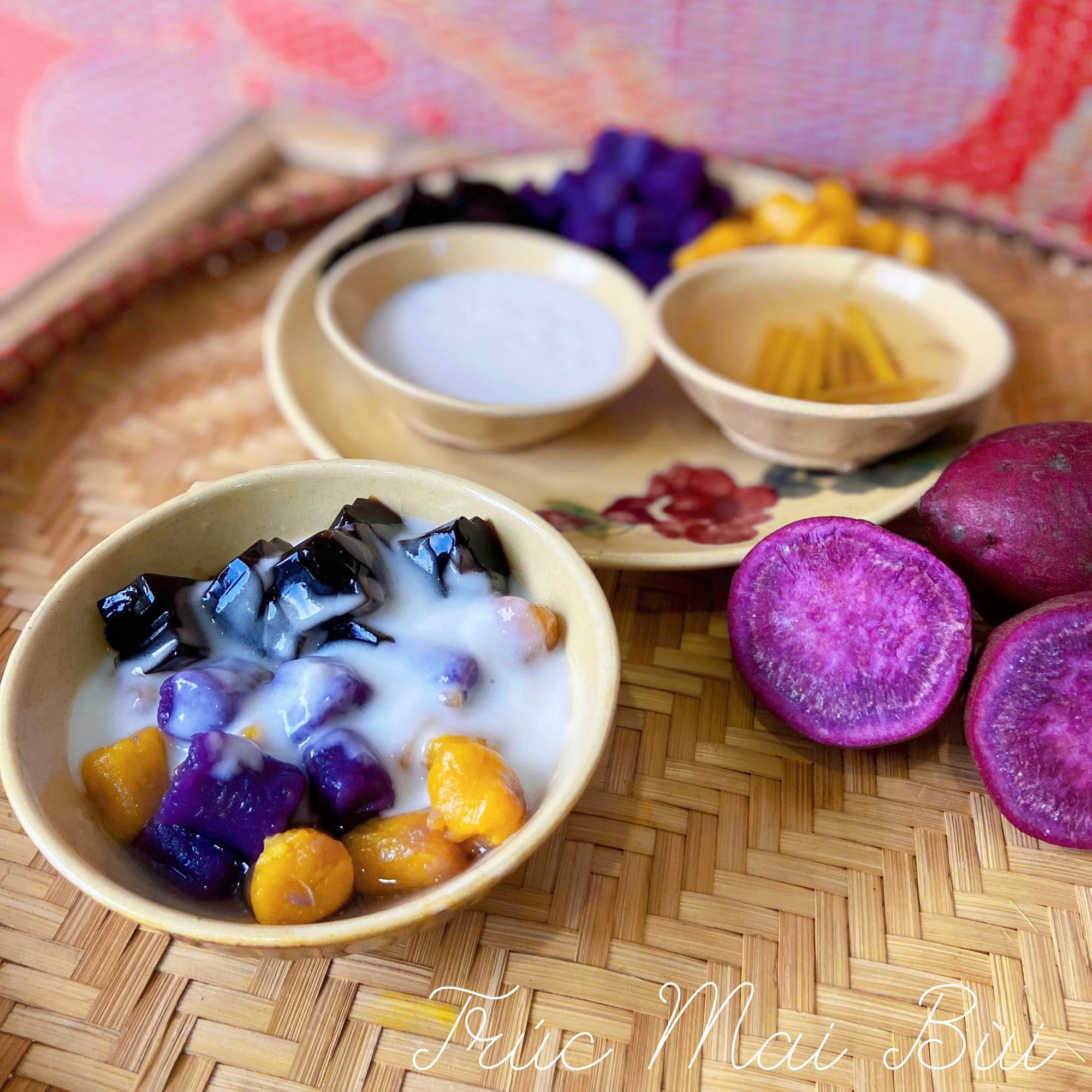 Bí quyết nấu chè khoai dẻo thơm ngon - Ảnh 1. Bí quyết nấu chè khoai dẻo thơm ngon - Ảnh 1.