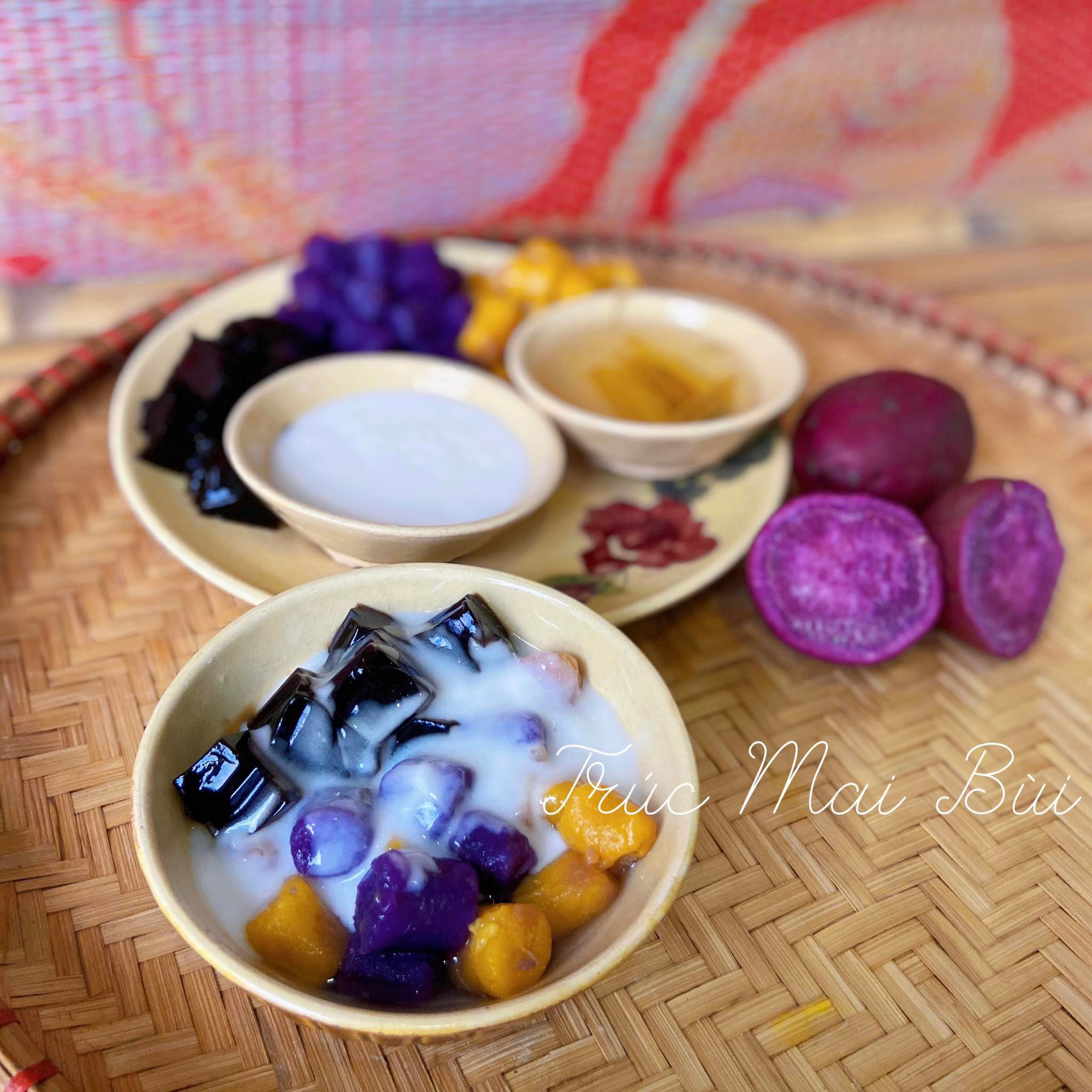 Bí quyết nấu chè khoai dẻo thơm ngon - Ảnh 6. Bí quyết nấu chè khoai dẻo thơm ngon - Ảnh 6.