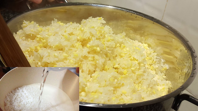 3 sai lầm khiến xôi "trên cứng - dưới nát" - Ảnh 5.