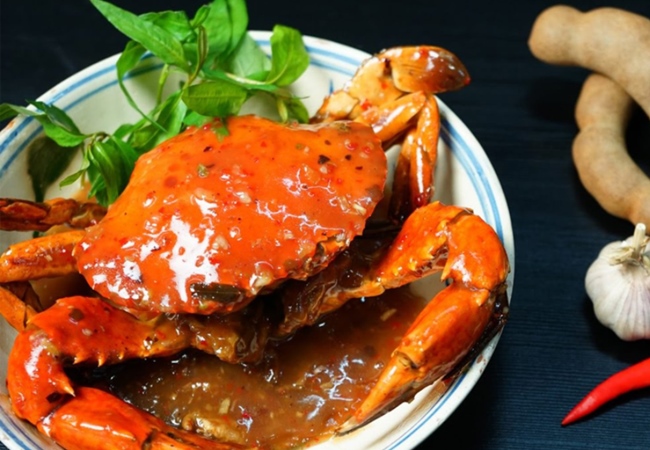 Cách làm cua rang me ngon lạ miệng cực hấp dẫn - Ảnh 6. Cách làm cua rang me ngon lạ miệng cực hấp dẫn - Ảnh 6.