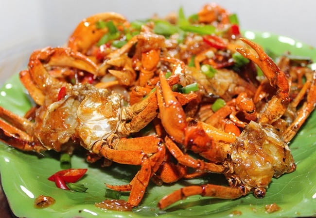 Cách làm cua rang me ngon lạ miệng cực hấp dẫn - Ảnh 12. Cách làm cua rang me ngon lạ miệng cực hấp dẫn - Ảnh 12.