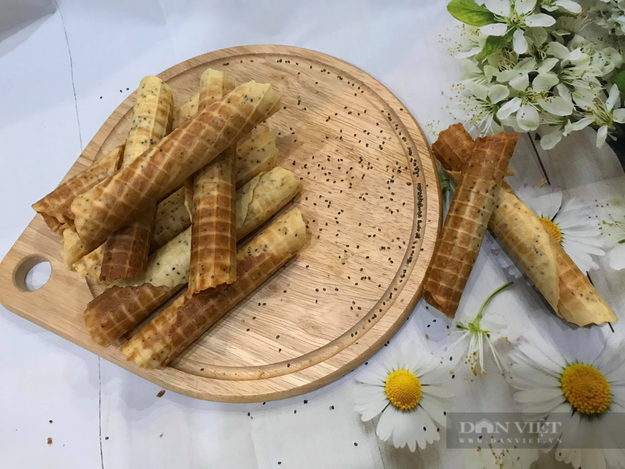 Muốn làm bánh ốc quế thơm giòn, đừng bỏ qua điều này - Ảnh 1.