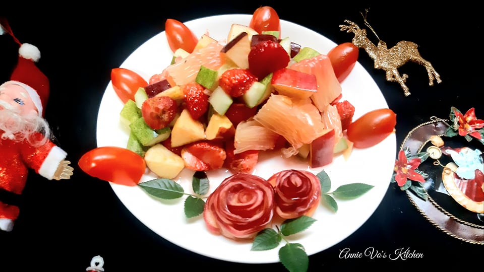 Gợi ý 2 món ăn vừa ngon vừa đẹp để đón Giáng sinh - Ảnh 2.