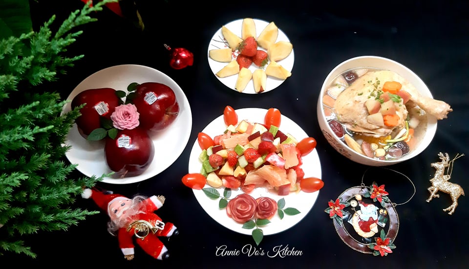 Gợi ý 2 món ăn vừa ngon vừa đẹp để đón Giáng sinh - Ảnh 7.