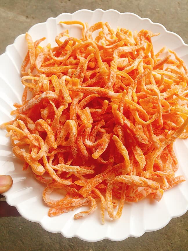 Để món mứt cà rốt dẻo dai và không có vị hăng đắng, đừng quên loại nước này - Ảnh 1.