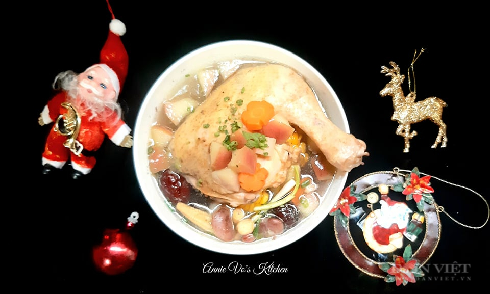 Gợi ý 2 món ăn vừa ngon vừa đẹp để đón Giáng sinh - Ảnh 5.