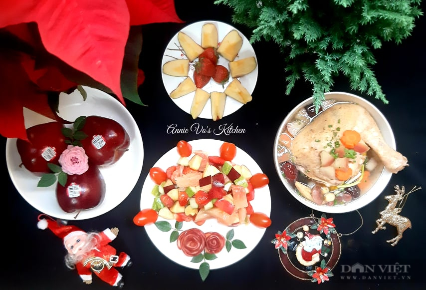 Gợi ý 2 món ăn vừa ngon vừa đẹp để đón Giáng sinh - Ảnh 1.