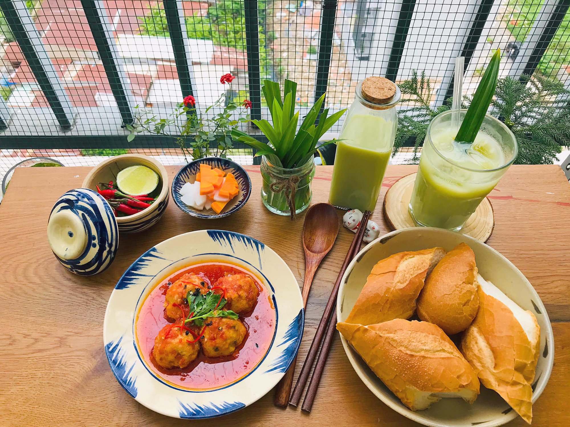 Gợi ý 2 món thơm ngon với bánh mì cho bữa sáng mùa đông ấm áp - Ảnh 5.