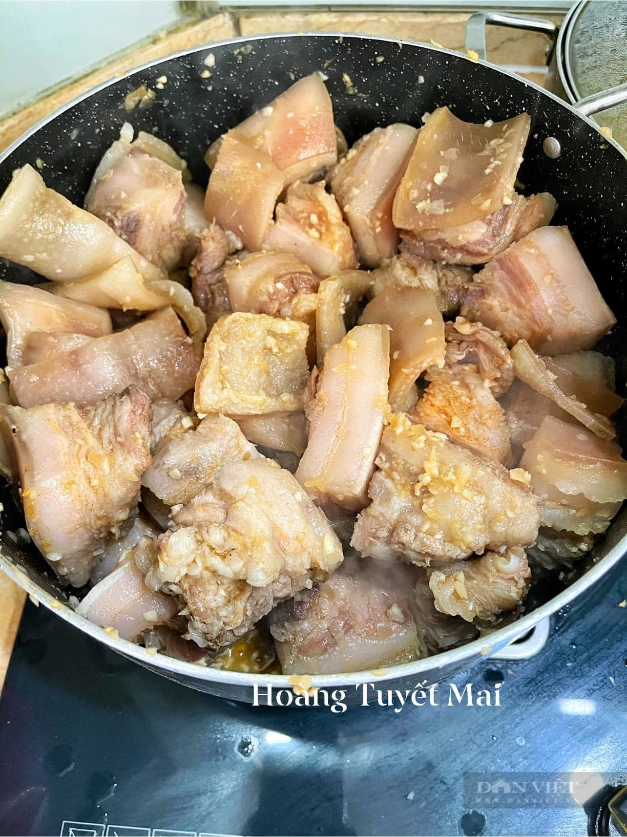 Kho thịt với loại lá này, không dùng nước màu thịt kho vẫn ngon, đẹp xuất sắc - Ảnh 4. Kho thịt với loại lá này, không dùng nước màu thịt kho vẫn ngon, đẹp xuất sắc - Ảnh 4.