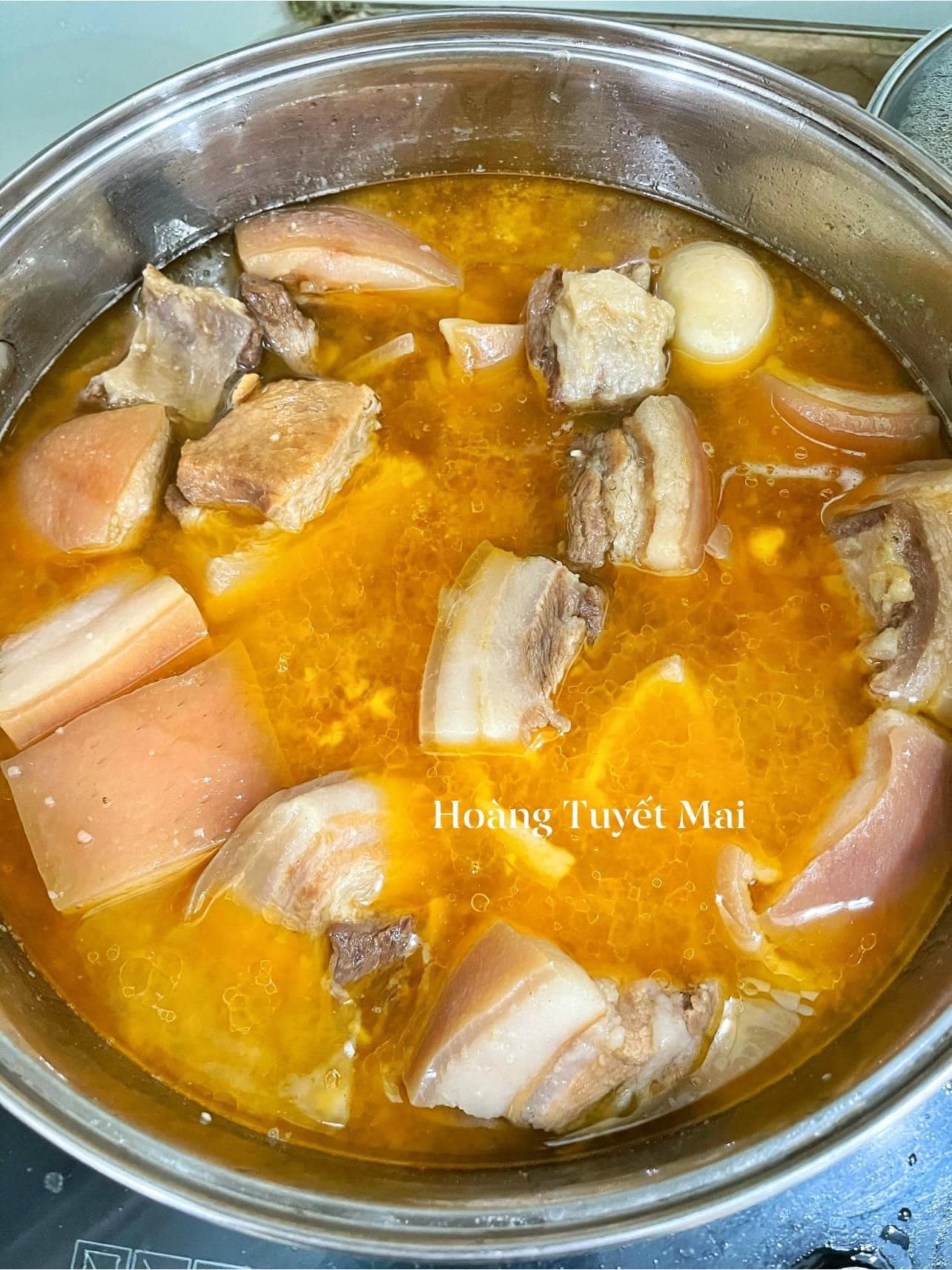 Kho thịt với loại lá này, không dùng nước màu thịt kho vẫn ngon, đẹp xuất sắc - Ảnh 5. Kho thịt với loại lá này, không dùng nước màu thịt kho vẫn ngon, đẹp xuất sắc - Ảnh 5.