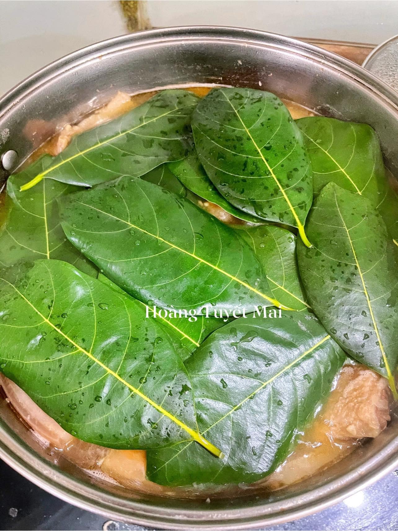 Kho thịt với loại lá này, không dùng nước màu thịt kho vẫn ngon, đẹp xuất sắc - Ảnh 6. Kho thịt với loại lá này, không dùng nước màu thịt kho vẫn ngon, đẹp xuất sắc - Ảnh 6.