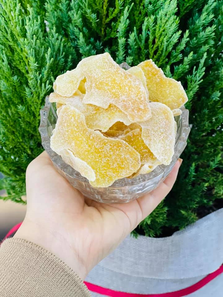 Để mứt gừng lên màu đẹp, đừng quên cho thứ nước này (bài Tết) - Ảnh 3. Để mứt gừng lên màu đẹp, đừng quên cho thứ nước này (bài Tết) - Ảnh 3.