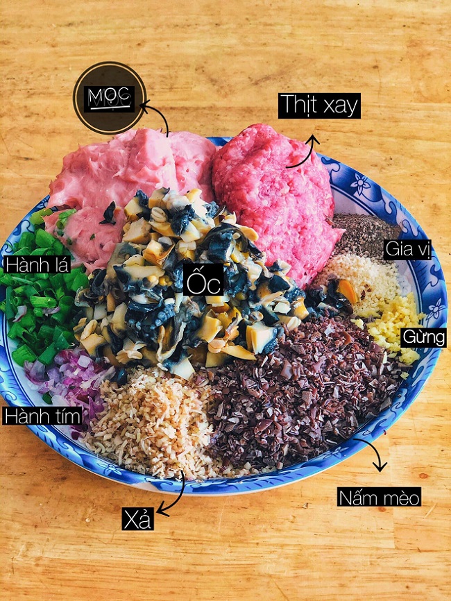 Làm ốc bươu nhồi thịt kiểu này đảm bảo chồng thích, con mê - Ảnh 4. Làm ốc bươu nhồi thịt kiểu này đảm bảo chồng thích, con mê - Ảnh 4.