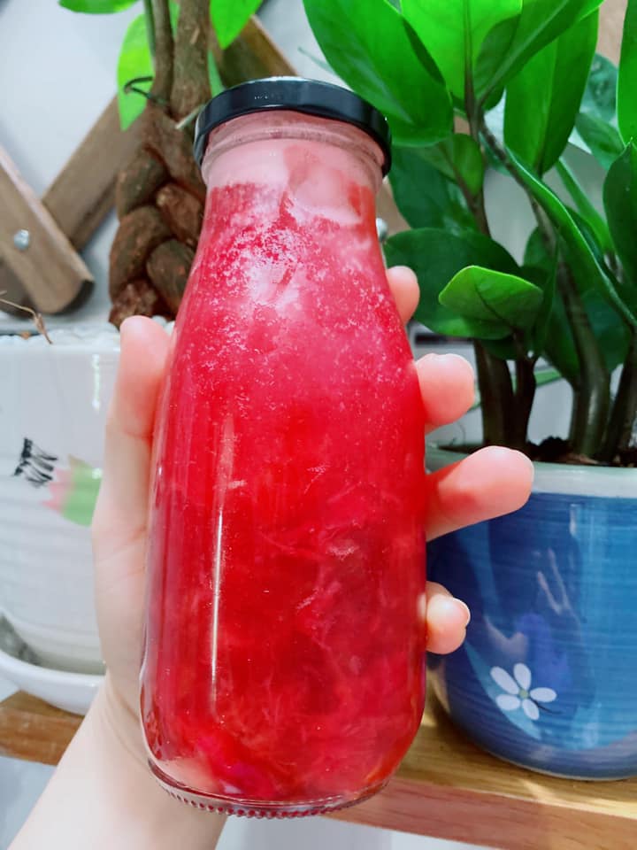 Bí quyết làm siro mận hậu ngọt mát, bảo quản lâu - Ảnh 6. Bí quyết làm siro mận hậu ngọt mát, bảo quản lâu - Ảnh 6.