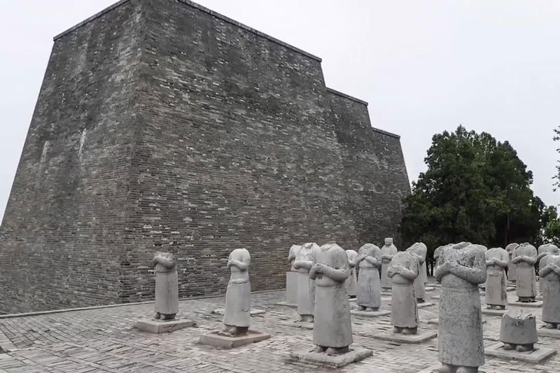 Lăng mộ Nữ hoàng Võ Tắc Thiên có gì bí mật về phong thủy? - Ảnh 1.