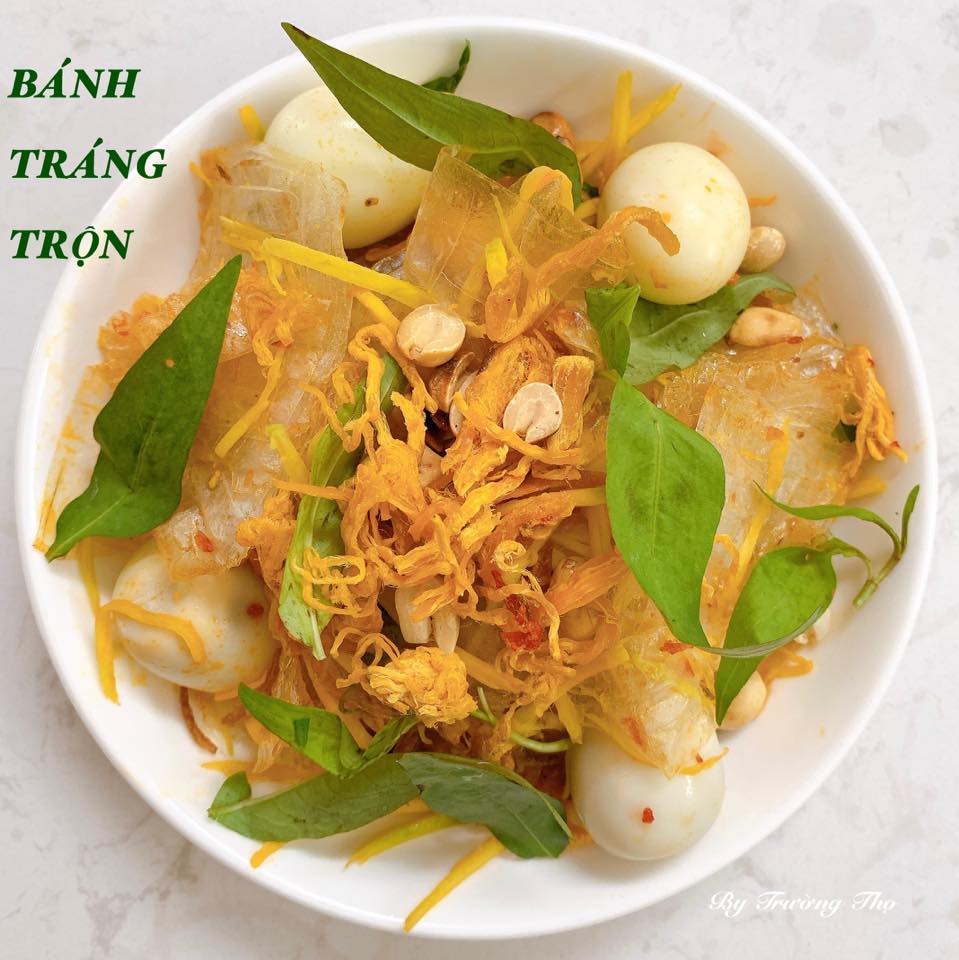 Bí quyết làm món bánh tráng trộn – ăn là nghiền - Ảnh 3. Bí quyết làm món bánh tráng trộn – ăn là nghiền - Ảnh 3.