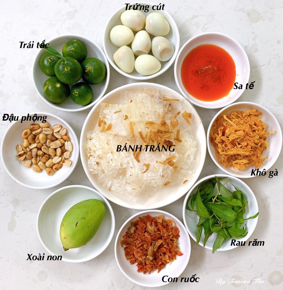 Bí quyết làm món bánh tráng trộn – ăn là nghiền - Ảnh 1. Bí quyết làm món bánh tráng trộn – ăn là nghiền - Ảnh 1.