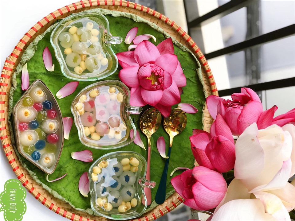Chè hạt sen long nhãn - Ảnh 4. Chè hạt sen long nhãn - Ảnh 4.