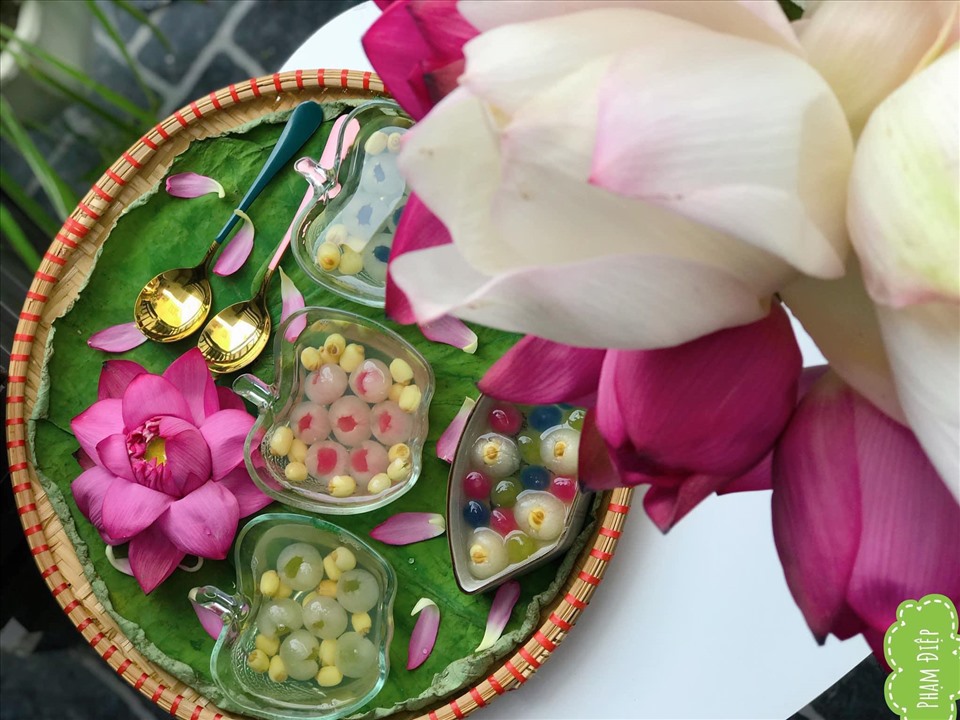 Chè hạt sen long nhãn - Ảnh 2. Chè hạt sen long nhãn - Ảnh 2.