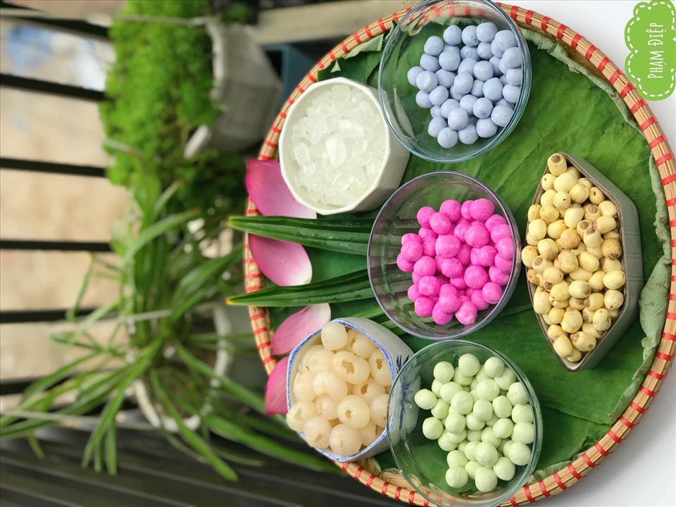 Chè hạt sen long nhãn - Ảnh 1. Chè hạt sen long nhãn - Ảnh 1.