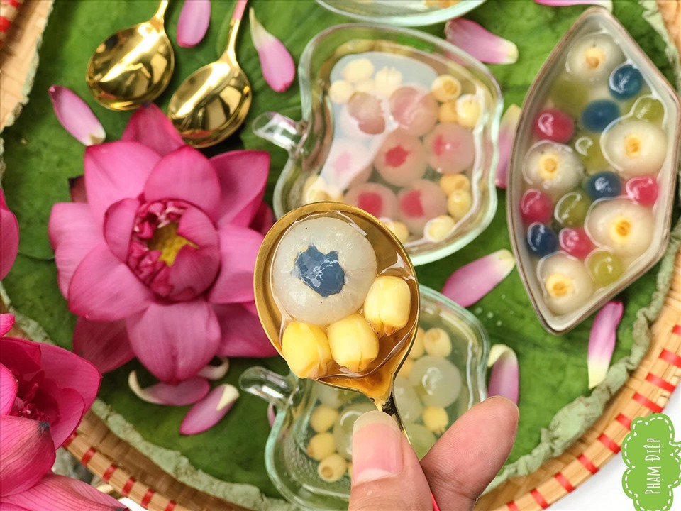 Chè hạt sen long nhãn - Ảnh 3. Chè hạt sen long nhãn - Ảnh 3.