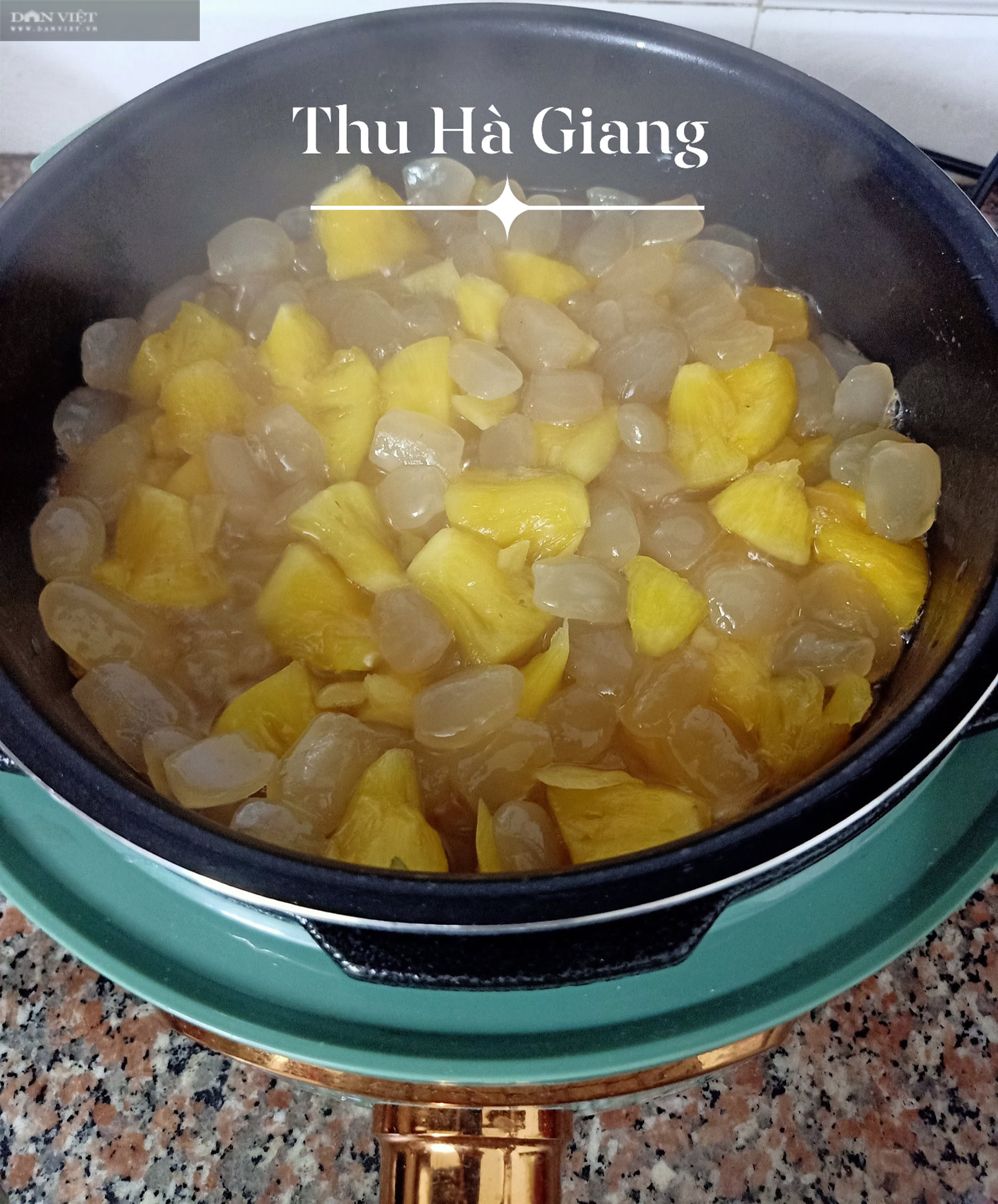 Tuyệt chiêu làm món hạt đác rim dứa siêu ngon - Ảnh 2. Tuyệt chiêu làm món hạt đác rim dứa siêu ngon - Ảnh 2.
