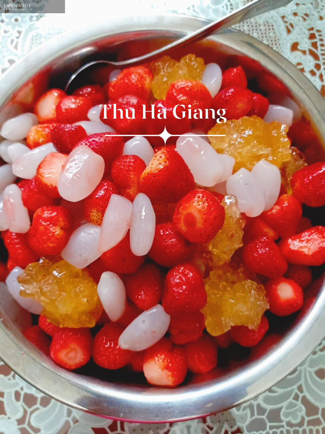 Tuyệt chiêu làm món hạt đác rim dứa siêu ngon - Ảnh 3. Tuyệt chiêu làm món hạt đác rim dứa siêu ngon - Ảnh 3.