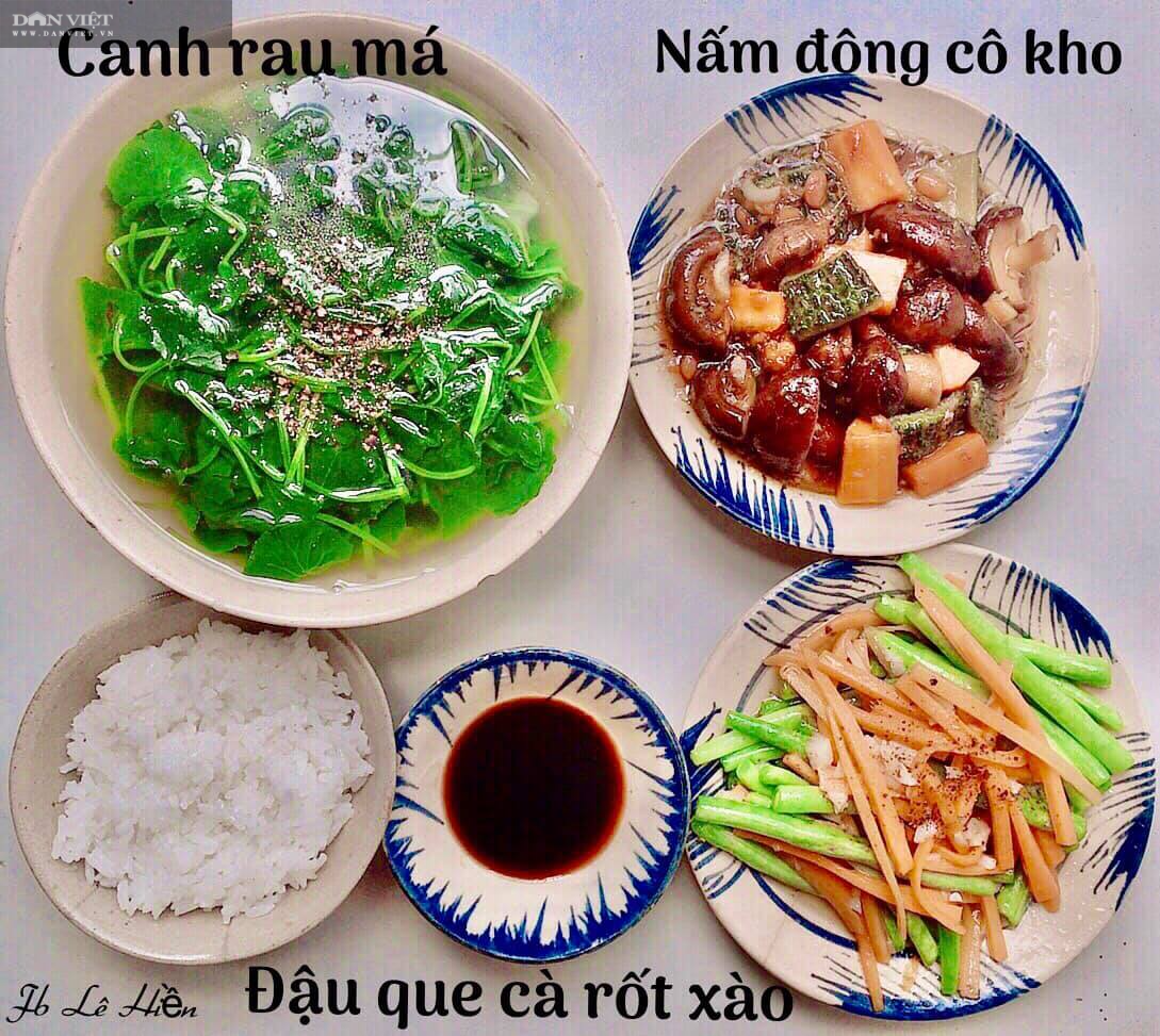 Gợi ý 10 thực đơn cơm chay thanh đạm - Ảnh 4. Gợi ý 10 thực đơn cơm chay thanh đạm - Ảnh 4.