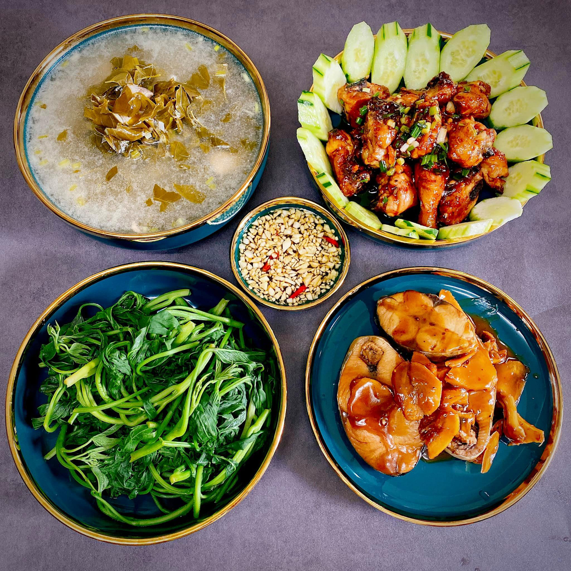 mâm cơm - Ảnh 2. mâm cơm - Ảnh 2.