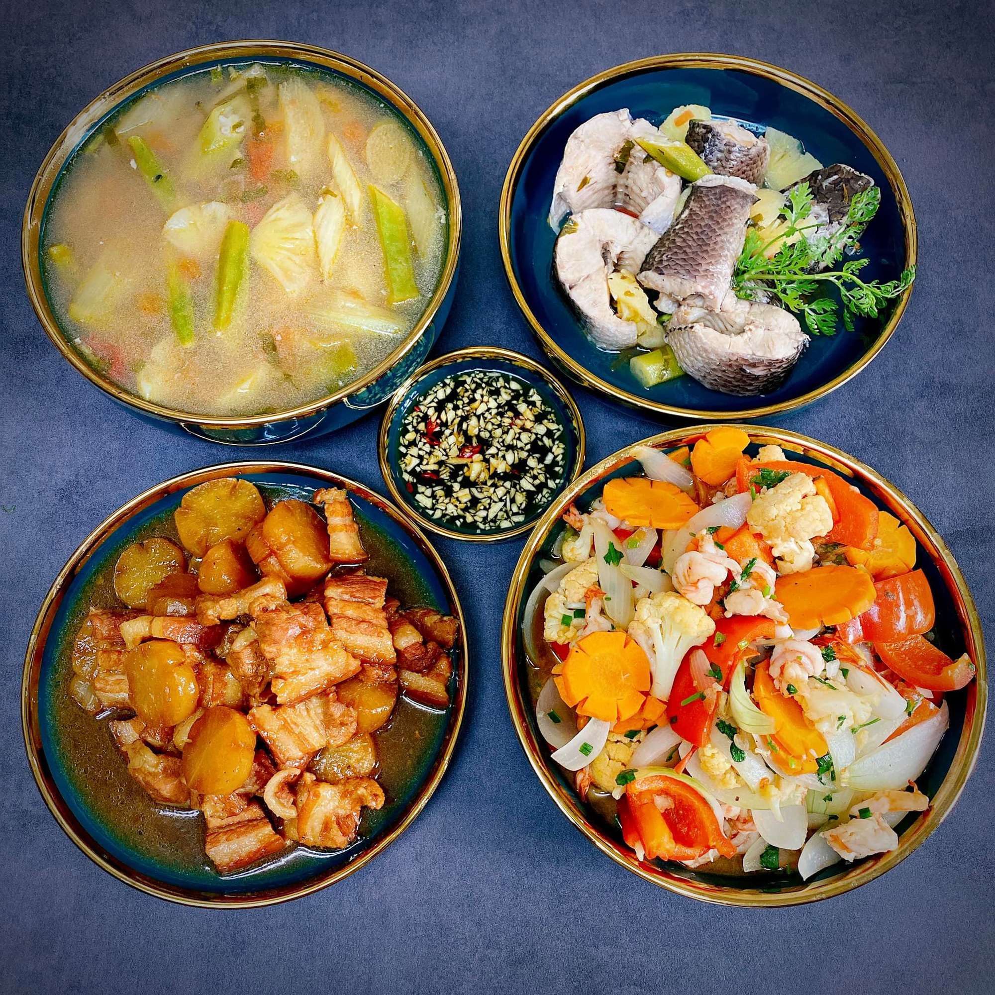 mâm cơm - Ảnh 3. mâm cơm - Ảnh 3.