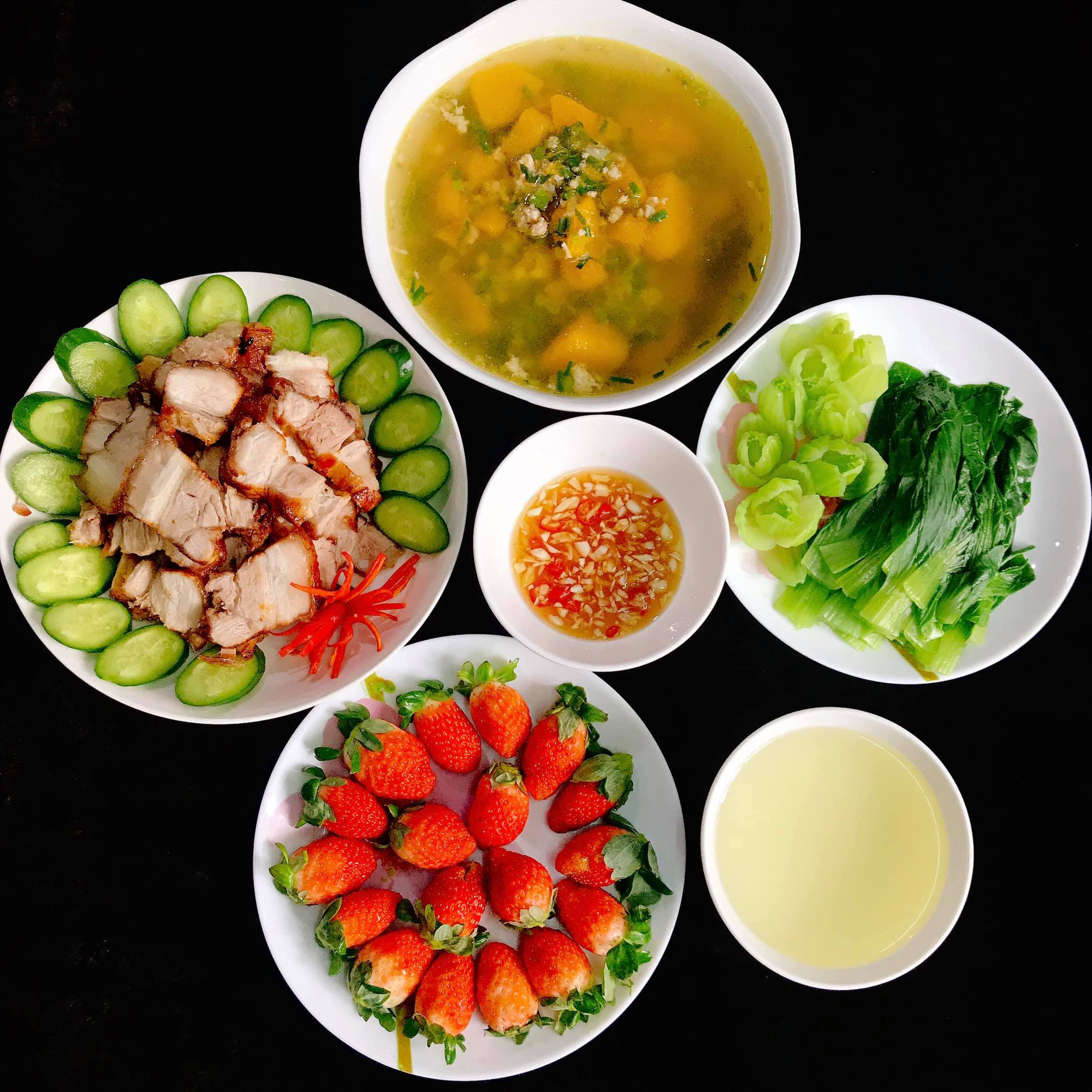 mâm cơm - Ảnh 11. mâm cơm - Ảnh 11.