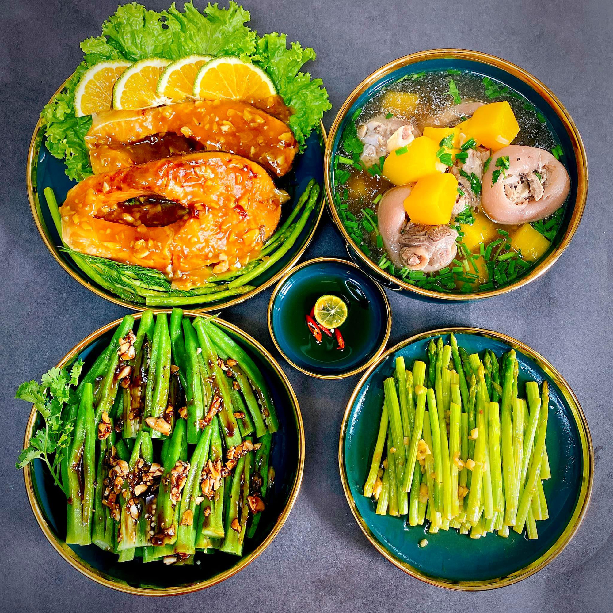 mâm cơm - Ảnh 12. mâm cơm - Ảnh 12.