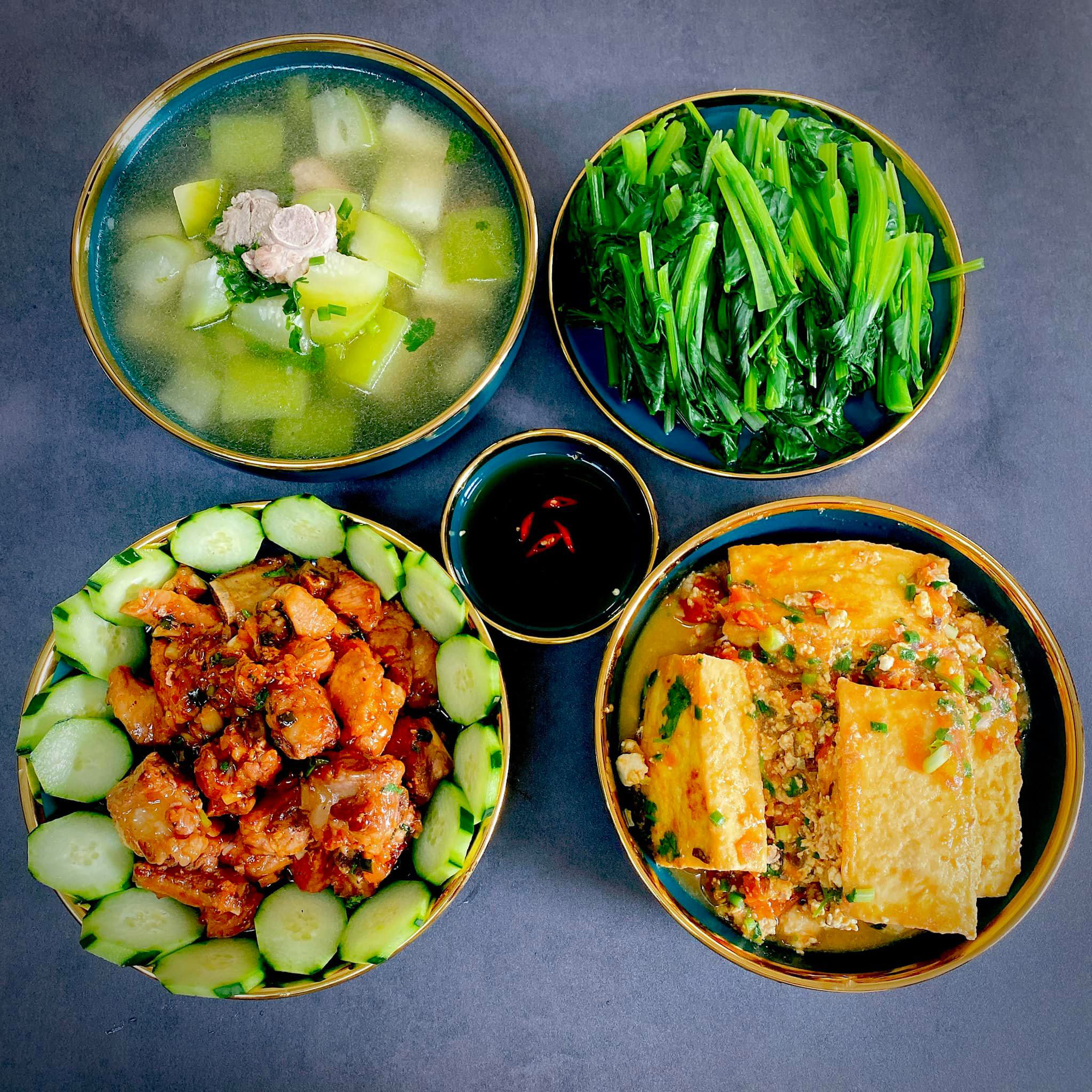 mâm cơm - Ảnh 4. mâm cơm - Ảnh 4.