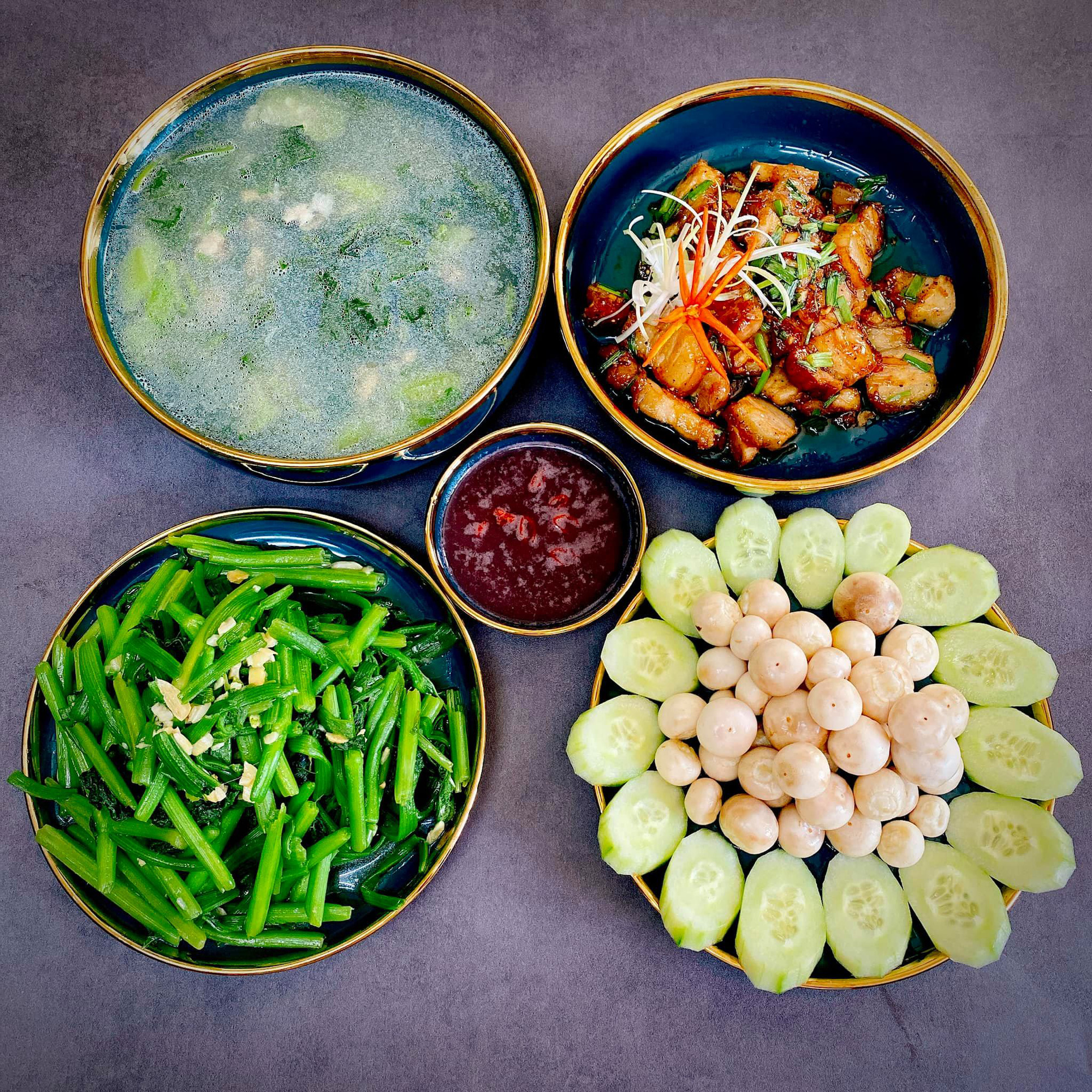 mâm cơm - Ảnh 6. mâm cơm - Ảnh 6.