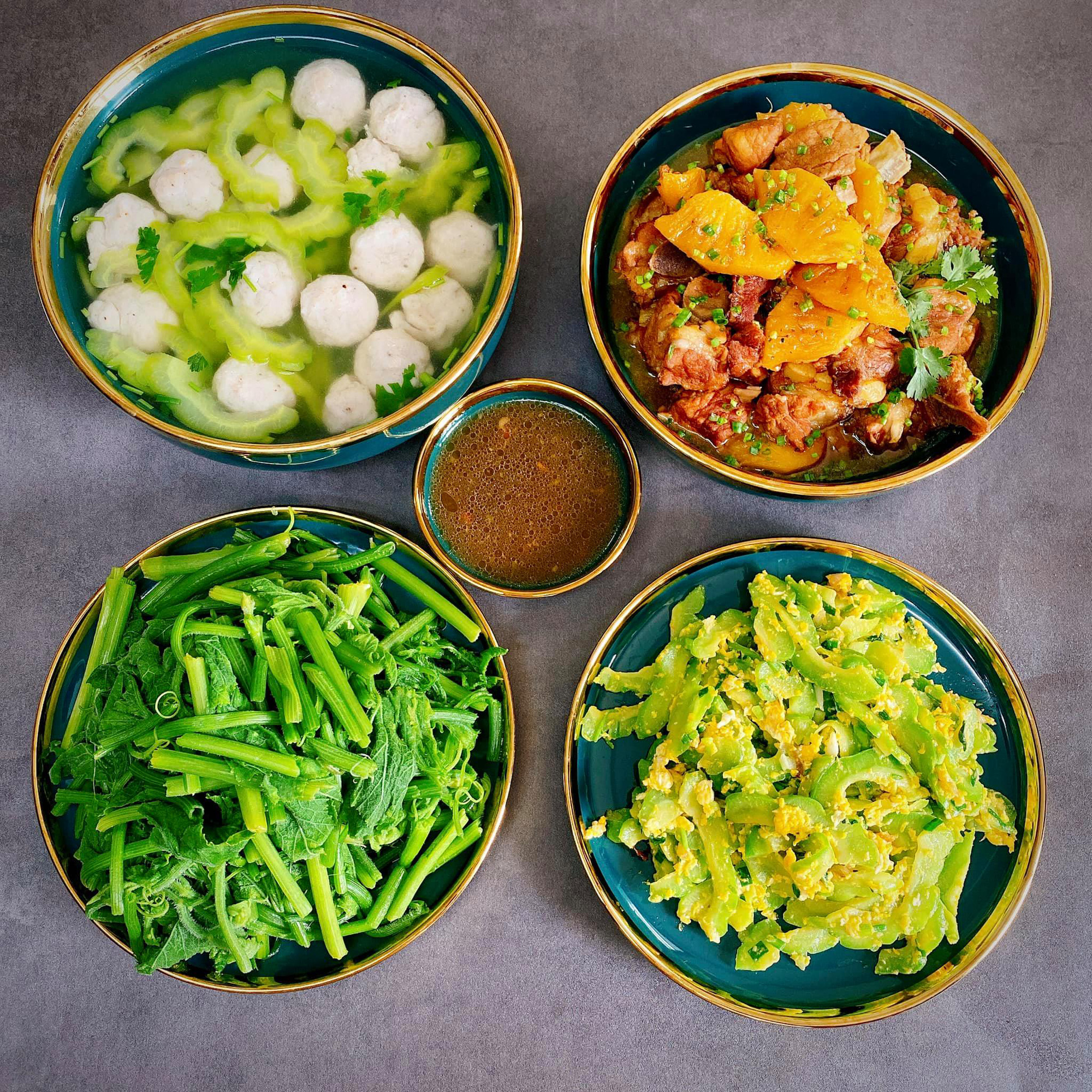 mâm cơm - Ảnh 7. mâm cơm - Ảnh 7.