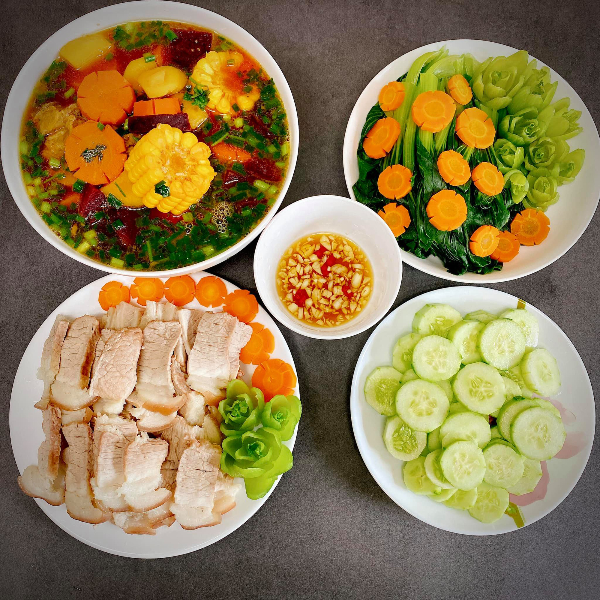 mâm cơm - Ảnh 10. mâm cơm - Ảnh 10.