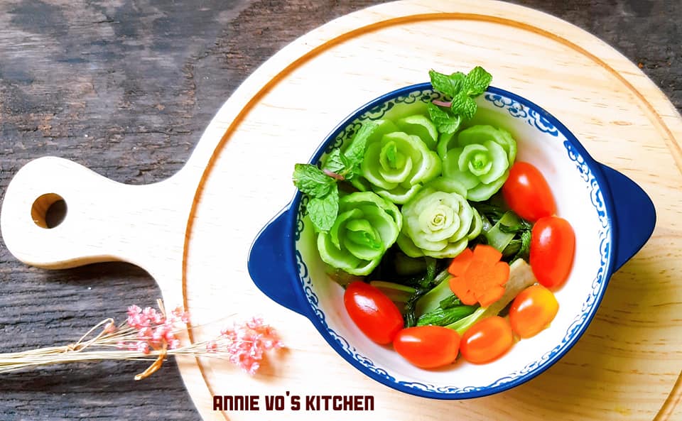 Gợi ý mâm cúng chay 7 món cho ngày rằm tháng Bảy - Ảnh 6.