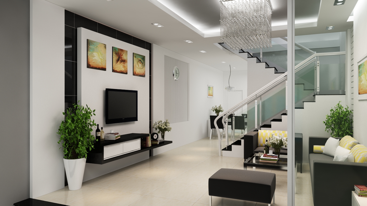 Thiết kế cầu thang hợp phong thủy, phúc lộc đến nhà, gia đình quanh năm sung túc - Ảnh 1.