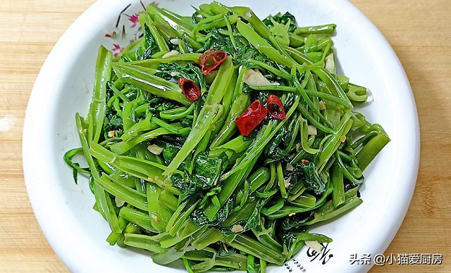 Xào rau muống bị thâm đen, không giòn ngon do chưa biết mẹo này - Ảnh 10. Xào rau muống bị thâm đen, không giòn ngon do chưa biết mẹo này - Ảnh 10.