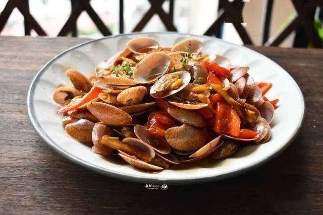 Ngao xào cay - Ảnh 3. Ngao xào cay - Ảnh 3.