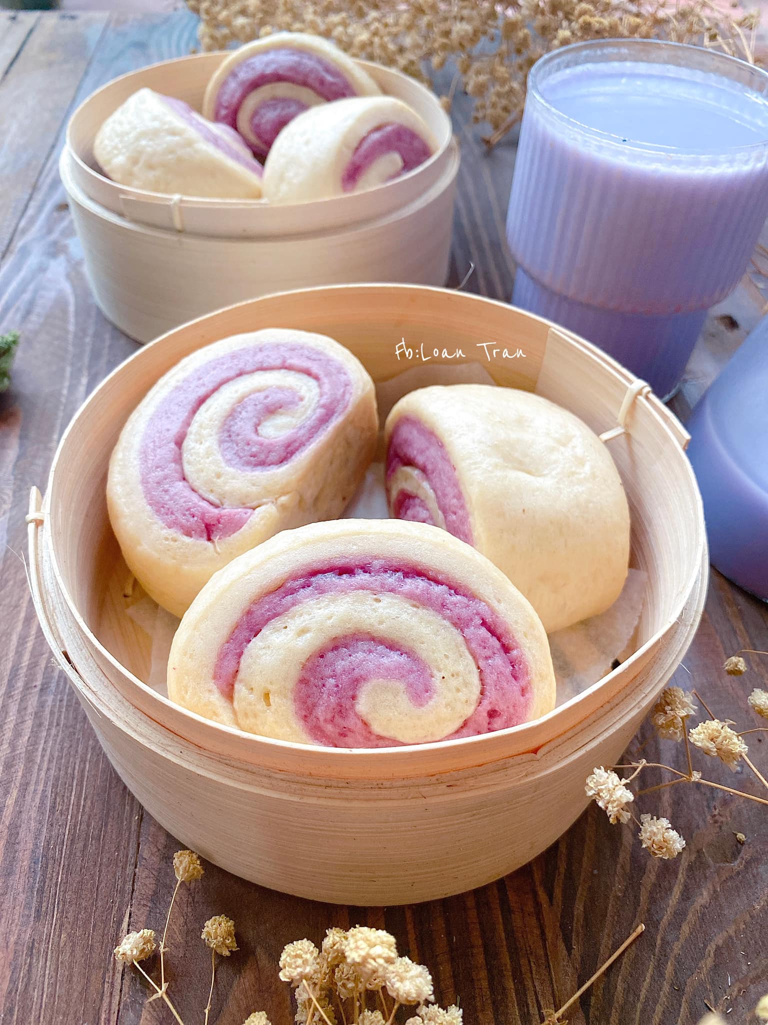 Gợi ý 7 món ngon từ khoai lang tím - Ảnh 5. Gợi ý 7 món ngon từ khoai lang tím - Ảnh 5.