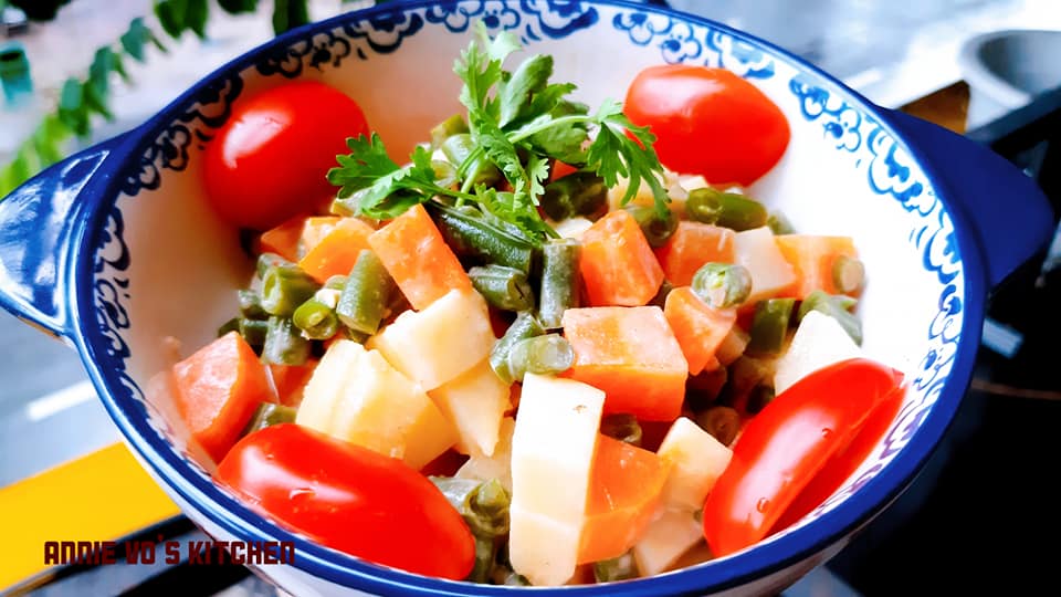 Gợi ý mâm cúng 7 món chay cho ngày Rằm tháng 7 - Ảnh 4.